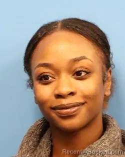 Mugshot of ENCHANITI JAZSHA BIVINS booked in Shelby County, Alabama on April 7, 2026