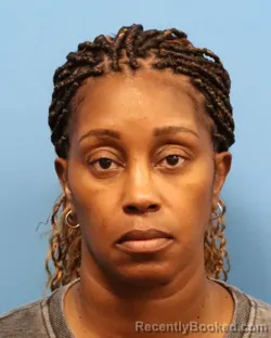 Mugshot of ANN MUREE FULGHAM booked in Shelby County, Alabama on April 7, 2026