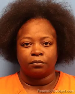 Mugshot of SHANTORYA MICHELLE RUSSELL booked in Shelby County, Alabama on April 7, 2026