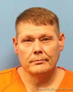 Mugshot of TERRY RAY LAWLEY booked in Shelby County, Alabama on April 7, 2026