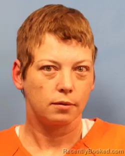 Mugshot of JENNIFER LYNN EATON booked in Shelby County, Alabama on April 8, 2026