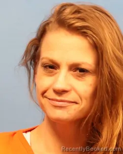 Mugshot of MEAGAN LEIGH BAKER booked in Shelby County, Alabama on April 14, 2026