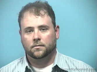 Mugshot of WILLIAM COURTNEY JR CAFFEY booked in Shelby County, Alabama on April 14, 2026