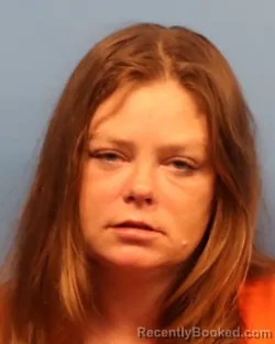 Mugshot of CRYSTAL DAWN CLARK booked in Shelby County, Alabama on April 21, 2026