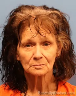 Mugshot of DEBRA BELCHER booked in Shelby County, Alabama on April 23, 2026