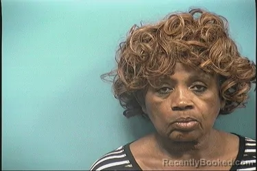 Mugshot of SHIRLEY TRENHOLM BISHOP booked in Shelby County, Alabama on April 26, 2026