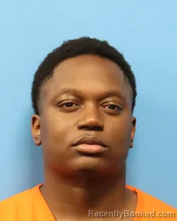 Mugshot of SANTREZ KA'SHWAN WHITE booked in Shelby County, Alabama on April 27, 2026