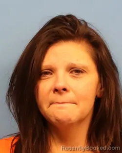 Mugshot of TIFFANY DIANE CREWS booked in Shelby County, Alabama on April 30, 2026