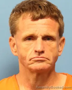 Mugshot of RICKEY ALVIN ERWIN booked in Shelby County, Alabama on May 1, 2026