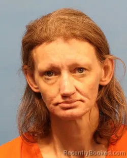 Mugshot of AMANDA JULIA GATES booked in Shelby County, Alabama on May 3, 2026