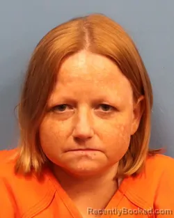 Mugshot of BRITTNEY DAWN GRIER booked in Shelby County, Alabama on May 4, 2026
