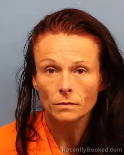 Mugshot of AMANDA GRACE THOMPSON booked in Shelby County, Alabama on May 5, 2026