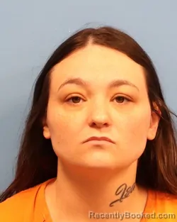 Mugshot of HANNAH LESLIE MOORE booked in Shelby County, Alabama on May 5, 2026