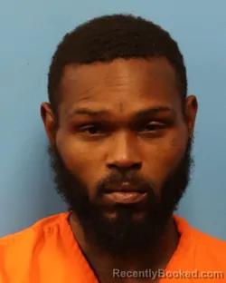 Mugshot of ROMANTHIAN HODGE booked in Shelby County, Alabama on May 6, 2026