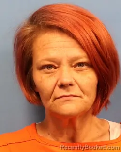 Mugshot of DIANA MARIE WHITE booked in Shelby County, Alabama on May 7, 2026