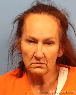 Mugshot of REBECCA MICHELLE DRIVER booked in Shelby County, Alabama on May 8, 2026