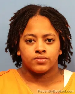 Mugshot of JASMYN REBECCA CLAPP booked in Shelby County, Alabama on May 8, 2026