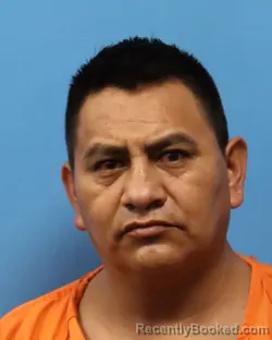 Mugshot of MIGUEL ANGEL FLORES-COPCA booked in Shelby County, Alabama on May 8, 2026