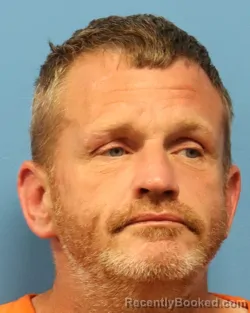Mugshot of RICKEY ALVIN ERWIN booked in Shelby County, Alabama on May 8, 2026