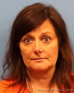 Mugshot of JENNIFER BRUSER SMITH booked in Shelby County, Alabama on May 9, 2026