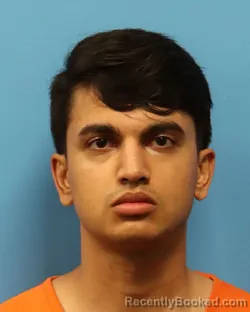 Mugshot of RAJAN DHARMESH PATEL booked in Shelby County, Alabama on May 9, 2026