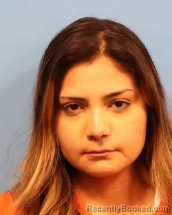 Mugshot of ARIHANA ESQUIVEL MARTINEZ booked in Shelby County, Alabama on May 9, 2026