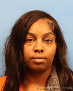Mugshot of JASMINE NICOLE JACKSON booked in Shelby County, Alabama on May 9, 2026