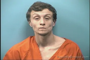Mugshot of EVAN JAMES BOMER booked in Shelby County, Alabama on May 10, 2026