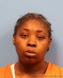 Mugshot of RALEISHA NICOLE DAVIS booked in Shelby County, Alabama on May 10, 2026