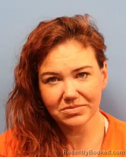 Mugshot of JESSICA DENISE GRAYSON booked in Shelby County, Alabama on May 11, 2026