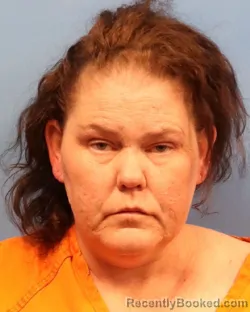 Mugshot of TABITHA ANNETTE POWERS booked in Shelby County, Alabama on May 11, 2026