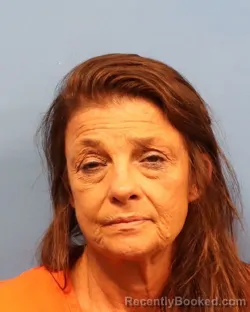 Mugshot of PATRICIA MADDOX GLASS booked in Shelby County, Alabama on May 13, 2026