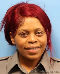 Mugshot of LATORYA ANN WILLIAMS booked in Shelby County, Alabama on May 14, 2026