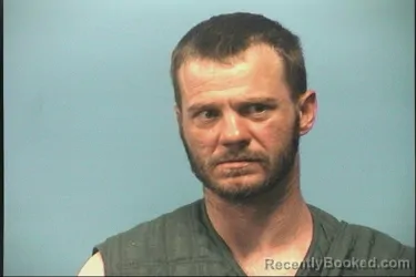 Mugshot of CHRISTOPHER LEE GREEN booked in Shelby County, Alabama on May 15, 2026