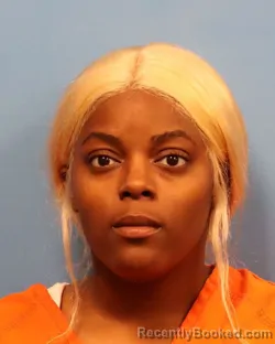 Mugshot of KIARA GABRIELLE KIDD booked in Shelby County, Alabama on May 17, 2026