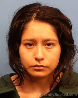 Mugshot of MIRIAM JUNUEN ZAVALA PEREZ booked in Shelby County, Alabama on May 20, 2026