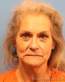 Mugshot of MARTHA LEANNE BENNETT booked in Shelby County, Alabama on June 4, 2026