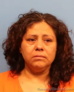 Mugshot of LETICIA MARTINEZ booked in Shelby County, Alabama on June 11, 2026