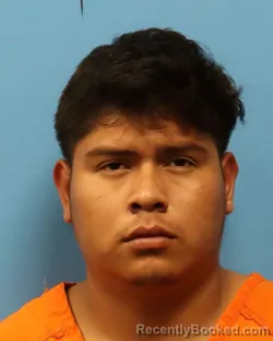 Mugshot of JERSON MENDEZ MENDOZA booked in Shelby County, Alabama on June 13, 2026