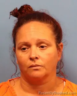 Mugshot of STACEY MICHELLE ELLISON booked in Shelby County, Alabama on June 13, 2026