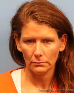 Mugshot of RACHEL NICOLE GAMBLE booked in Shelby County, Alabama on June 15, 2026