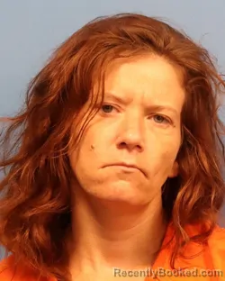 Mugshot of MELISSA LEANN CHANEY booked in Shelby County, Alabama on June 16, 2026