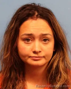 Mugshot of HALI BREANNA THOMAS booked in Shelby County, Alabama on June 16, 2026