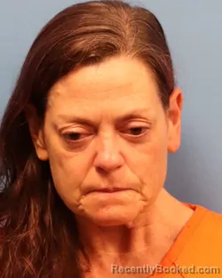 Mugshot of SELENA ELLEN SHEUMAKER booked in Shelby County, Alabama on June 17, 2026