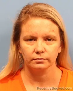 Mugshot of JESSICA ELAINE DAVENPORT booked in Shelby County, Alabama on June 20, 2026