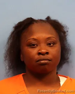 Mugshot of JALISSA MAXWELL booked in Shelby County, Alabama on June 21, 2026