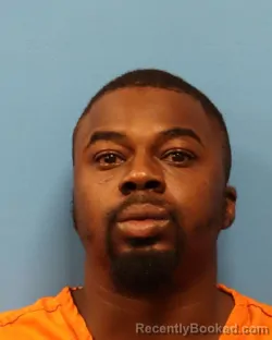 Mugshot of DONTRELL HINSON booked in Shelby County, Alabama on June 21, 2026
