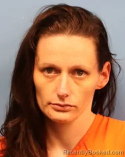 Mugshot of JAMIE LYNN BENTON booked in Shelby County, Alabama on June 22, 2026
