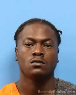 Mugshot of JAYLON KHALIL CALHOUN booked in Shelby County, Alabama on June 22, 2026