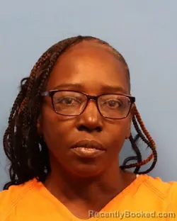 Mugshot of AMY CHERE WATTS booked in Shelby County, Alabama on June 26, 2026